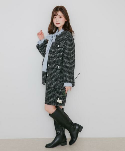 SENSE OF PLACE by URBAN RESEARCH / センスオブプレイス バイ アーバンリサーチ ショート・ハーフ・半端丈パンツ | ツィードバミューダパンツ | 詳細25