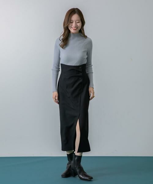 SENSE OF PLACE by URBAN RESEARCH / センスオブプレイス バイ アーバンリサーチ スカート | ボタンディテールスカート | 詳細2