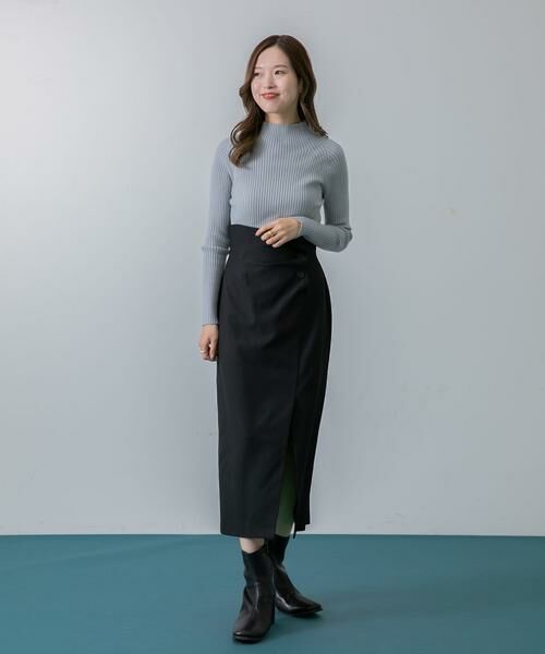 SENSE OF PLACE by URBAN RESEARCH / センスオブプレイス バイ アーバンリサーチ スカート | ボタンディテールスカート | 詳細3