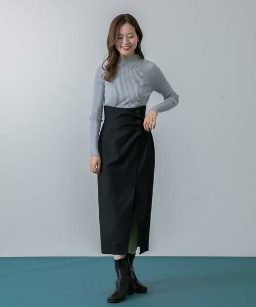 SENSE OF PLACE by URBAN RESEARCH / センスオブプレイス バイ アーバンリサーチ スカート | ボタンディテールスカート | 詳細4