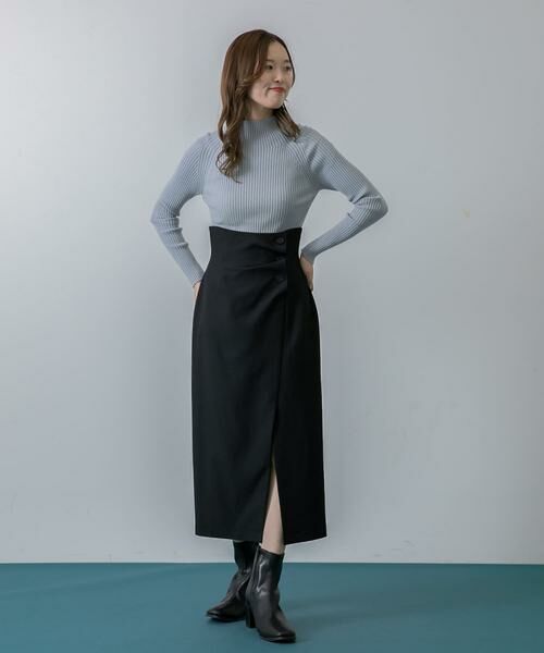 SENSE OF PLACE by URBAN RESEARCH / センスオブプレイス バイ アーバンリサーチ スカート | ボタンディテールスカート | 詳細5