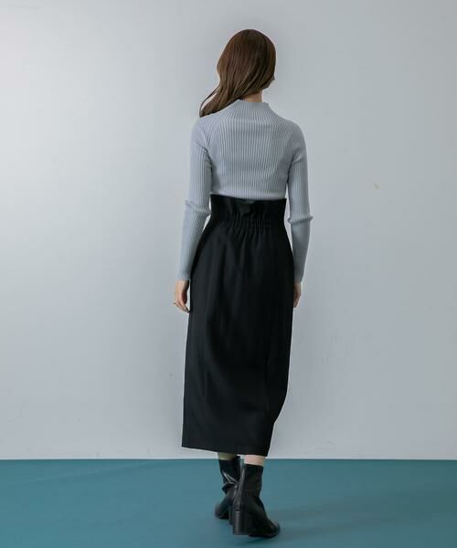 SENSE OF PLACE by URBAN RESEARCH / センスオブプレイス バイ アーバンリサーチ スカート | ボタンディテールスカート | 詳細6