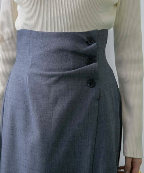 SENSE OF PLACE by URBAN RESEARCH / センスオブプレイス バイ アーバンリサーチ スカート | ボタンディテールスカート | 詳細9