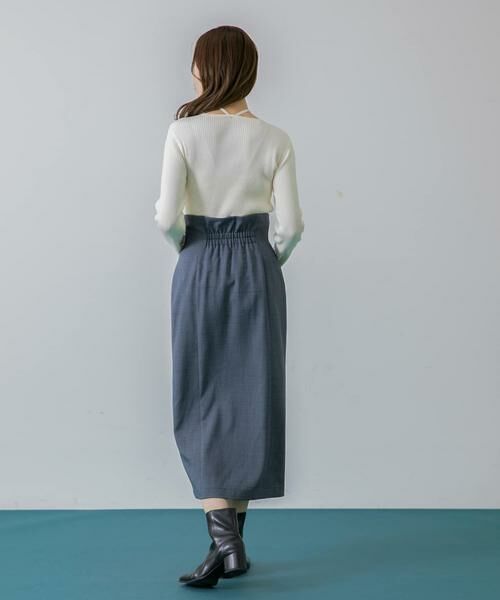 SENSE OF PLACE by URBAN RESEARCH / センスオブプレイス バイ アーバンリサーチ スカート | ボタンディテールスカート | 詳細18