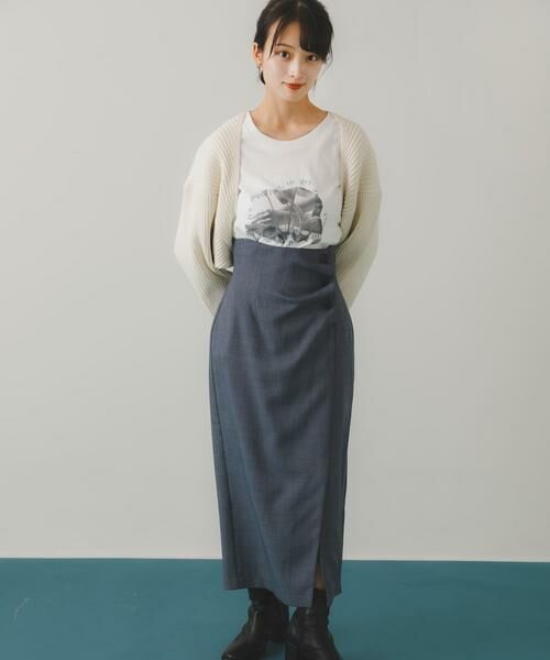 SENSE OF PLACE by URBAN RESEARCH / センスオブプレイス バイ アーバンリサーチ スカート | ボタンディテールスカート | 詳細21