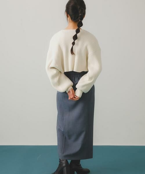 SENSE OF PLACE by URBAN RESEARCH / センスオブプレイス バイ アーバンリサーチ スカート | ボタンディテールスカート | 詳細22