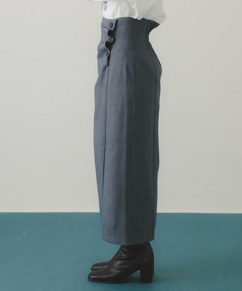 SENSE OF PLACE by URBAN RESEARCH / センスオブプレイス バイ アーバンリサーチ スカート | ボタンディテールスカート | 詳細25
