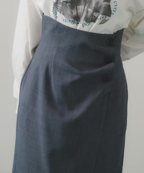 SENSE OF PLACE by URBAN RESEARCH / センスオブプレイス バイ アーバンリサーチ スカート | ボタンディテールスカート | 詳細27
