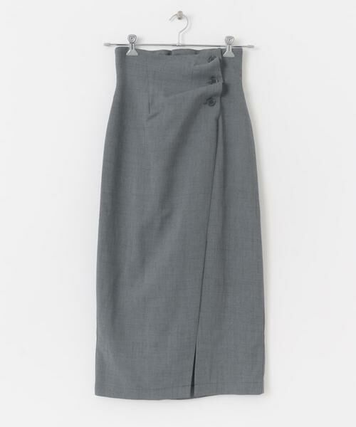 SENSE OF PLACE by URBAN RESEARCH / センスオブプレイス バイ アーバンリサーチ スカート | ボタンディテールスカート | 詳細30