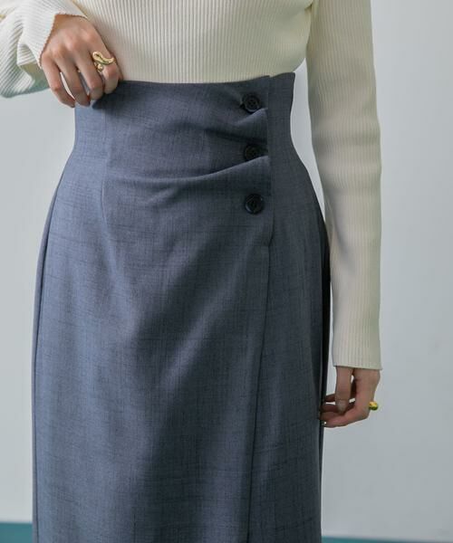 SENSE OF PLACE by URBAN RESEARCH / センスオブプレイス バイ アーバンリサーチ スカート | ボタンディテールスカート | 詳細11