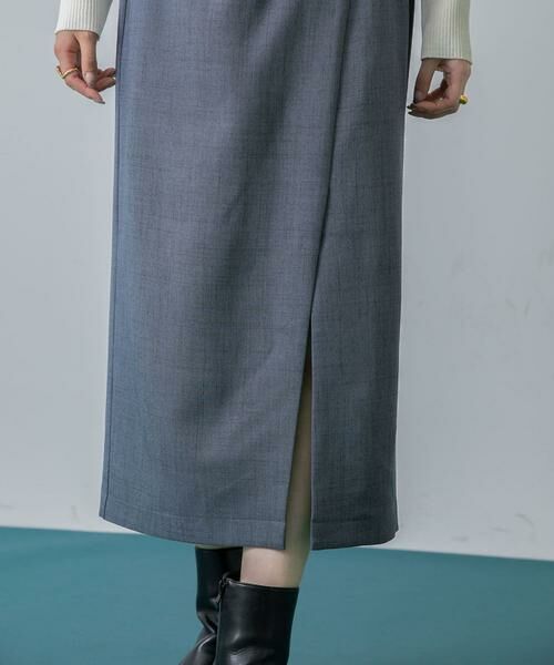 SENSE OF PLACE by URBAN RESEARCH / センスオブプレイス バイ アーバンリサーチ スカート | ボタンディテールスカート | 詳細12