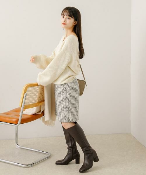 SENSE OF PLACE by URBAN RESEARCH / センスオブプレイス バイ アーバンリサーチ ニット・セーター | 2WAYツイストデザインセーター | 詳細13