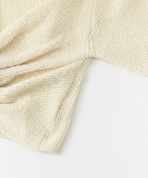 SENSE OF PLACE by URBAN RESEARCH / センスオブプレイス バイ アーバンリサーチ ニット・セーター | 2WAYツイストデザインセーター | 詳細15