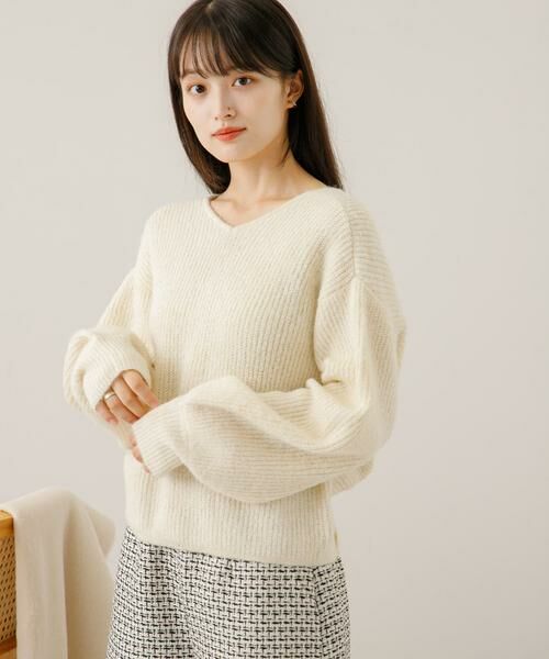 SENSE OF PLACE by URBAN RESEARCH / センスオブプレイス バイ アーバンリサーチ ニット・セーター | 2WAYツイストデザインセーター | 詳細6