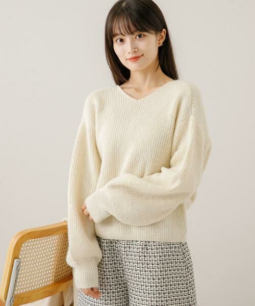 SENSE OF PLACE by URBAN RESEARCH / センスオブプレイス バイ アーバンリサーチ ニット・セーター | 2WAYツイストデザインセーター | 詳細7