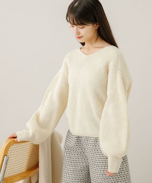 SENSE OF PLACE by URBAN RESEARCH / センスオブプレイス バイ アーバンリサーチ ニット・セーター | 2WAYツイストデザインセーター | 詳細8