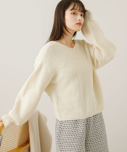 SENSE OF PLACE by URBAN RESEARCH / センスオブプレイス バイ アーバンリサーチ ニット・セーター | 2WAYツイストデザインセーター | 詳細9