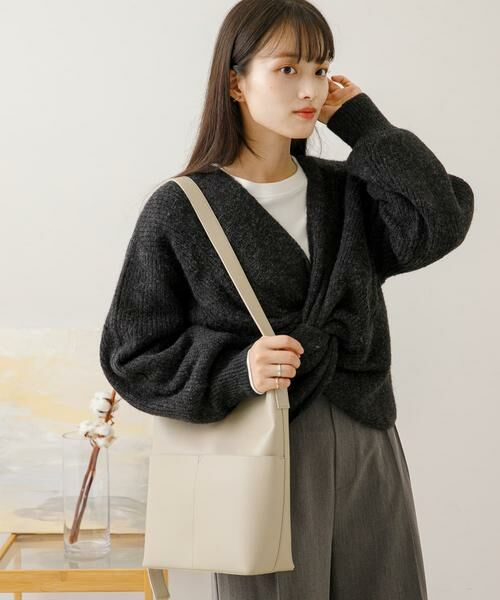 SENSE OF PLACE by URBAN RESEARCH / センスオブプレイス バイ アーバンリサーチ ニット・セーター | 2WAYツイストデザインセーター | 詳細16