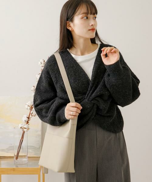 SENSE OF PLACE by URBAN RESEARCH / センスオブプレイス バイ アーバンリサーチ ニット・セーター | 2WAYツイストデザインセーター | 詳細17