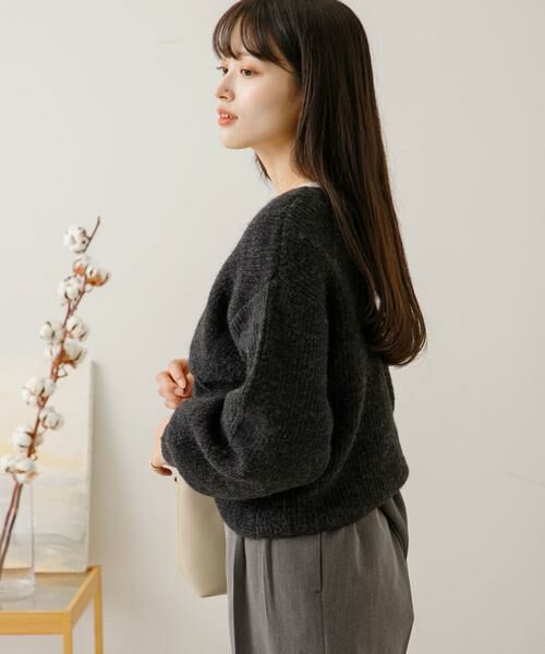 SENSE OF PLACE by URBAN RESEARCH / センスオブプレイス バイ アーバンリサーチ ニット・セーター | 2WAYツイストデザインセーター | 詳細19
