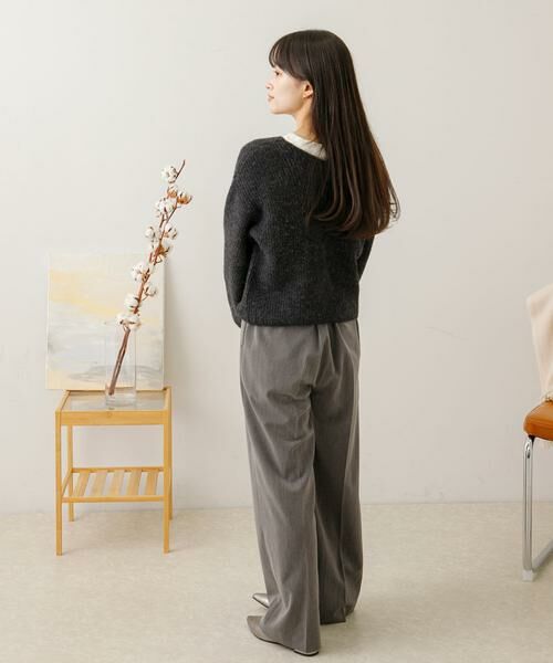 SENSE OF PLACE by URBAN RESEARCH / センスオブプレイス バイ アーバンリサーチ ニット・セーター | 2WAYツイストデザインセーター | 詳細22
