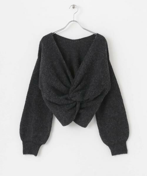 SENSE OF PLACE by URBAN RESEARCH / センスオブプレイス バイ アーバンリサーチ ニット・セーター | 2WAYツイストデザインセーター | 詳細23