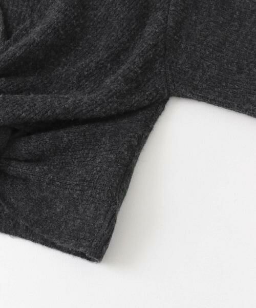 SENSE OF PLACE by URBAN RESEARCH / センスオブプレイス バイ アーバンリサーチ ニット・セーター | 2WAYツイストデザインセーター | 詳細24