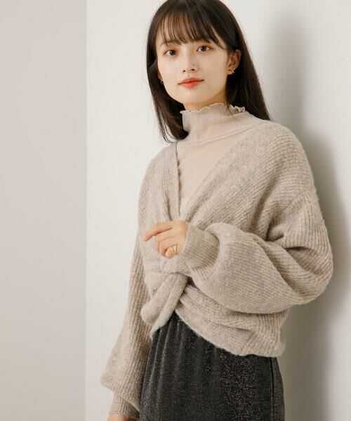 SENSE OF PLACE by URBAN RESEARCH / センスオブプレイス バイ アーバンリサーチ ニット・セーター | 2WAYツイストデザインセーター | 詳細25