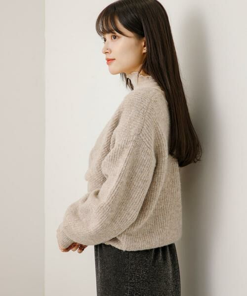 SENSE OF PLACE by URBAN RESEARCH / センスオブプレイス バイ アーバンリサーチ ニット・セーター | 2WAYツイストデザインセーター | 詳細26