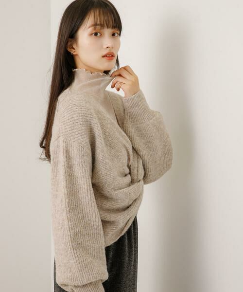 SENSE OF PLACE by URBAN RESEARCH / センスオブプレイス バイ アーバンリサーチ ニット・セーター | 2WAYツイストデザインセーター | 詳細27