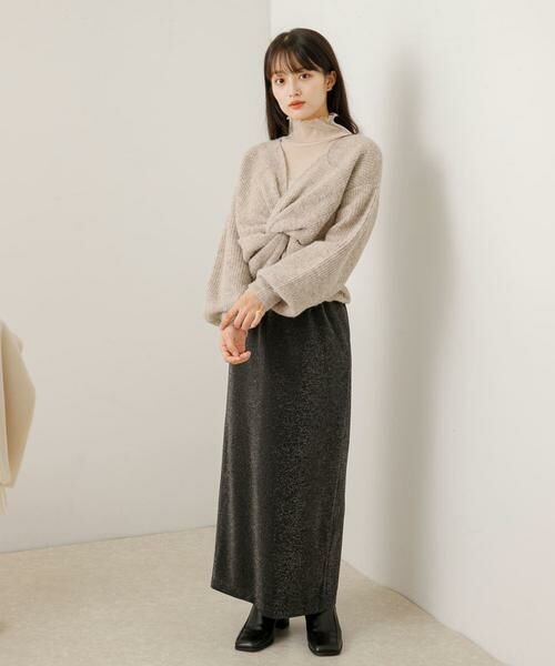 SENSE OF PLACE by URBAN RESEARCH / センスオブプレイス バイ アーバンリサーチ ニット・セーター | 2WAYツイストデザインセーター | 詳細28