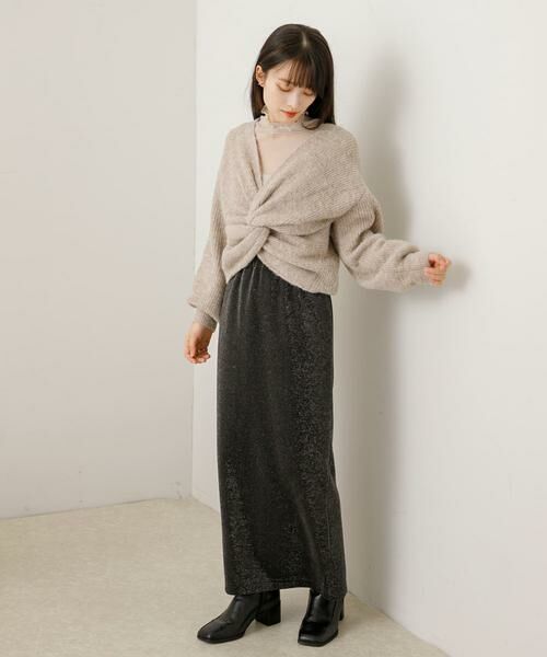 SENSE OF PLACE by URBAN RESEARCH / センスオブプレイス バイ アーバンリサーチ ニット・セーター | 2WAYツイストデザインセーター | 詳細29
