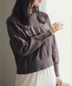 SENSE OF PLACE by URBAN RESEARCH / センスオブプレイス バイ アーバンリサーチ ニット・セーター | ロゴシシュウセーター