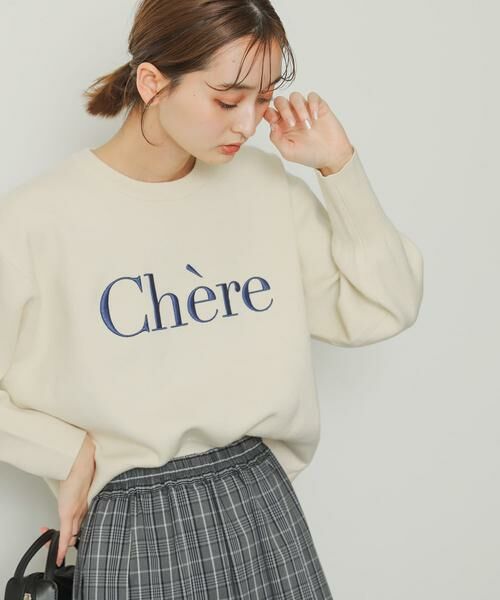 SENSE OF PLACE by URBAN RESEARCH / センスオブプレイス バイ アーバンリサーチ ニット・セーター | ロゴシシュウセーター | 詳細1