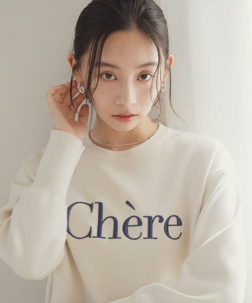 SENSE OF PLACE by URBAN RESEARCH / センスオブプレイス バイ アーバンリサーチ ニット・セーター | ロゴシシュウセーター | 詳細12