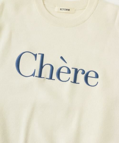 SENSE OF PLACE by URBAN RESEARCH / センスオブプレイス バイ アーバンリサーチ ニット・セーター | ロゴシシュウセーター | 詳細15