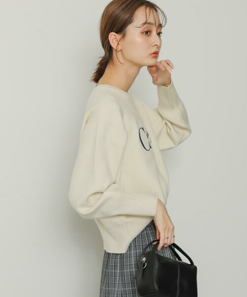 SENSE OF PLACE by URBAN RESEARCH / センスオブプレイス バイ アーバンリサーチ ニット・セーター | ロゴシシュウセーター | 詳細7