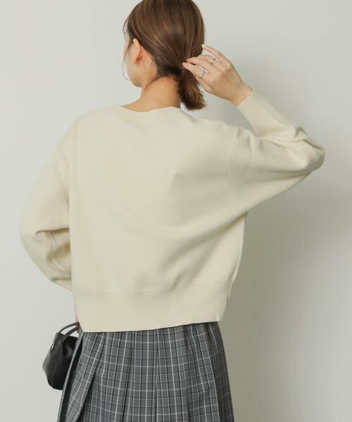 SENSE OF PLACE by URBAN RESEARCH / センスオブプレイス バイ アーバンリサーチ ニット・セーター | ロゴシシュウセーター | 詳細8