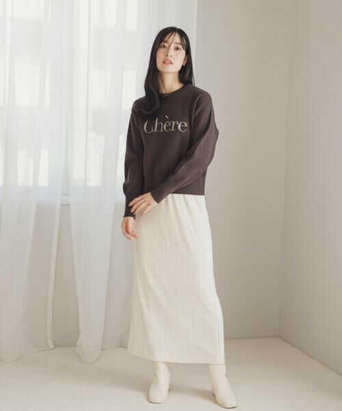 SENSE OF PLACE by URBAN RESEARCH / センスオブプレイス バイ アーバンリサーチ ニット・セーター | ロゴシシュウセーター | 詳細25