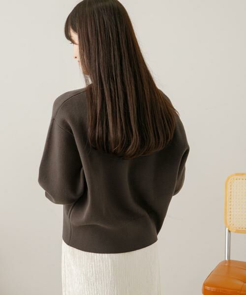 SENSE OF PLACE by URBAN RESEARCH / センスオブプレイス バイ アーバンリサーチ ニット・セーター | ロゴシシュウセーター | 詳細28