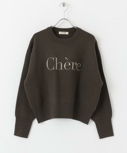 SENSE OF PLACE by URBAN RESEARCH / センスオブプレイス バイ アーバンリサーチ ニット・セーター | ロゴシシュウセーター | 詳細29