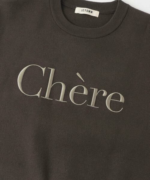 SENSE OF PLACE by URBAN RESEARCH / センスオブプレイス バイ アーバンリサーチ ニット・セーター | ロゴシシュウセーター | 詳細30