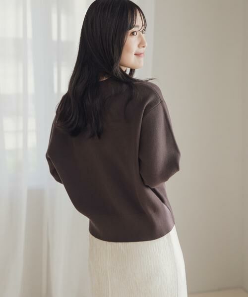 SENSE OF PLACE by URBAN RESEARCH / センスオブプレイス バイ アーバンリサーチ ニット・セーター | ロゴシシュウセーター | 詳細19