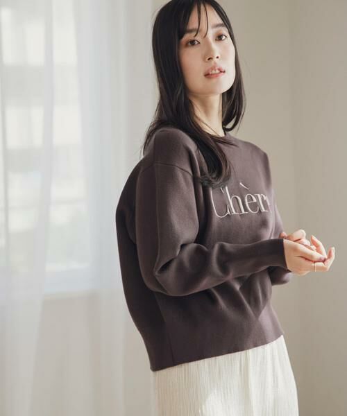 SENSE OF PLACE by URBAN RESEARCH / センスオブプレイス バイ アーバンリサーチ ニット・セーター | ロゴシシュウセーター | 詳細20