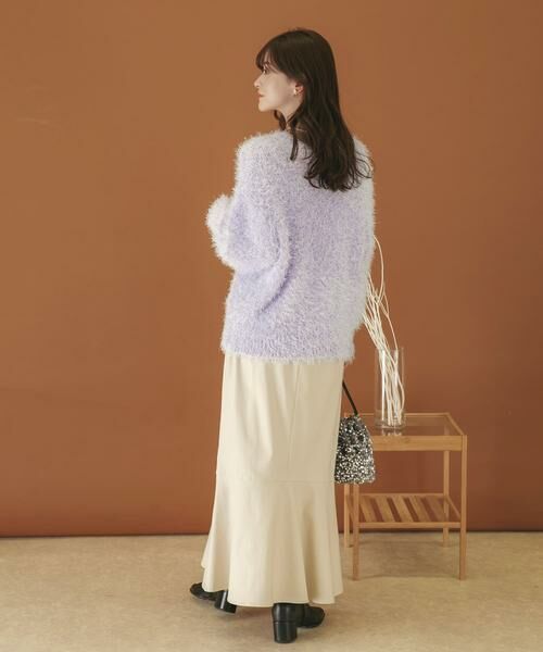 SENSE OF PLACE by URBAN RESEARCH / センスオブプレイス バイ アーバンリサーチ ニット・セーター | Vネックラメフリンジセーター | 詳細10