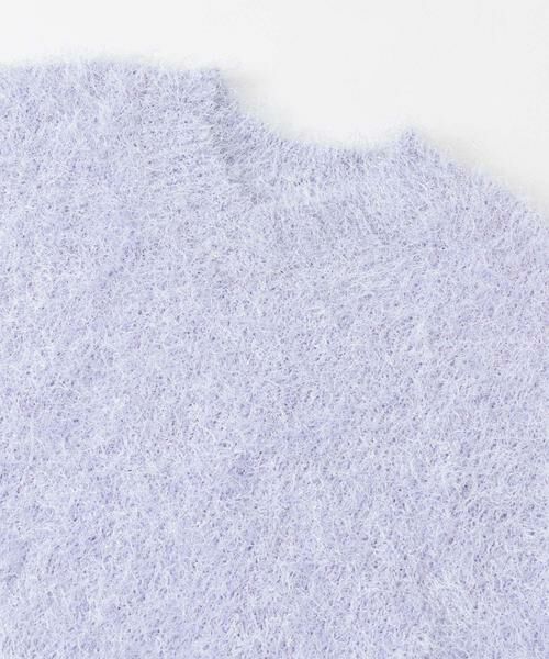 SENSE OF PLACE by URBAN RESEARCH / センスオブプレイス バイ アーバンリサーチ ニット・セーター | Vネックラメフリンジセーター | 詳細15