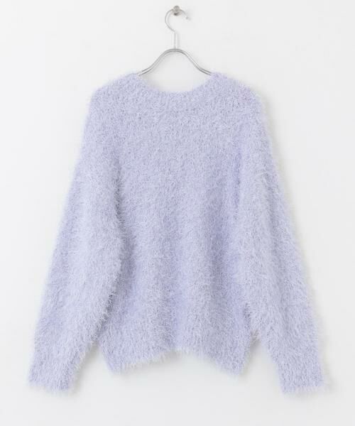 SENSE OF PLACE by URBAN RESEARCH / センスオブプレイス バイ アーバンリサーチ ニット・セーター | Vネックラメフリンジセーター | 詳細16