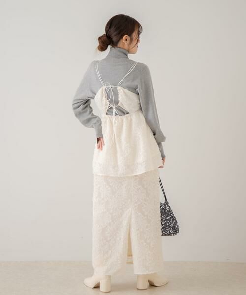 SENSE OF PLACE by URBAN RESEARCH / センスオブプレイス バイ アーバンリサーチ スカート | フラワージャガードストレートスカート | 詳細29