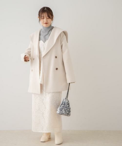 SENSE OF PLACE by URBAN RESEARCH / センスオブプレイス バイ アーバンリサーチ スカート | フラワージャガードストレートスカート | 詳細30