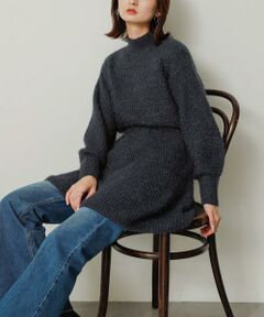 SENSE OF PLACE by URBAN RESEARCH / センスオブプレイス バイ アーバンリサーチ ワンピース | ウエストマークニットワンピース